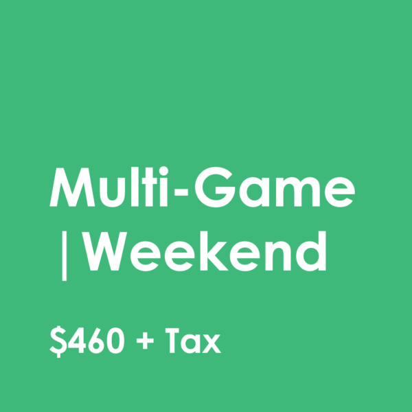 Multi-Game | Weekend