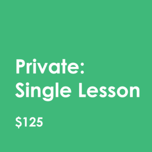 Private: Single Lesson