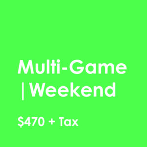 Multi-Game /Week